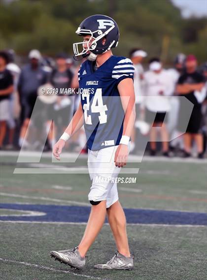 Thumbnail 1 in Brophy College Prep and Red Mountain (Mesa) @ Pinnacle (Scrimmage) photogallery.