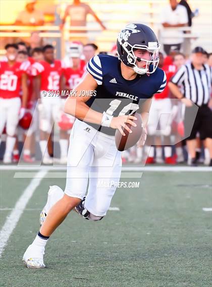 Thumbnail 1 in Brophy College Prep and Red Mountain (Mesa) @ Pinnacle (Scrimmage) photogallery.