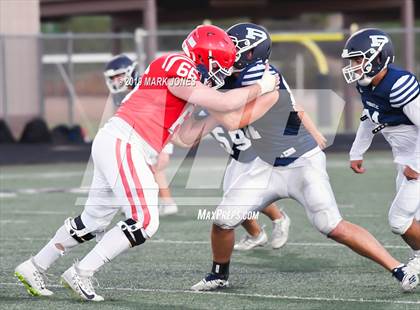 Thumbnail 1 in Brophy College Prep and Red Mountain (Mesa) @ Pinnacle (Scrimmage) photogallery.