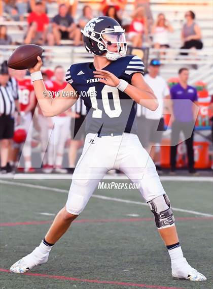 Thumbnail 1 in Brophy College Prep and Red Mountain (Mesa) @ Pinnacle (Scrimmage) photogallery.