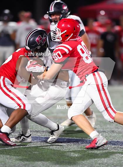Thumbnail 3 in Brophy College Prep and Red Mountain (Mesa) @ Pinnacle (Scrimmage) photogallery.