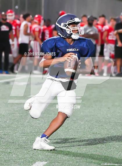 Thumbnail 2 in Brophy College Prep and Red Mountain (Mesa) @ Pinnacle (Scrimmage) photogallery.