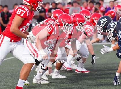 Thumbnail 2 in Brophy College Prep and Red Mountain (Mesa) @ Pinnacle (Scrimmage) photogallery.