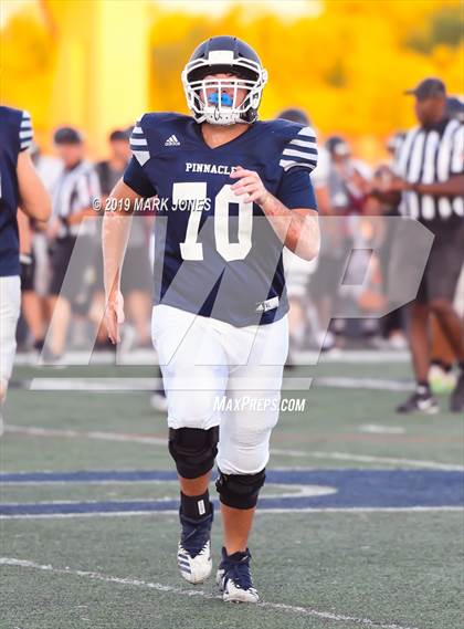 Thumbnail 1 in Brophy College Prep and Red Mountain (Mesa) @ Pinnacle (Scrimmage) photogallery.