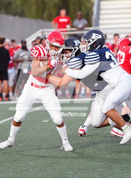 Thumbnail 1 in Brophy College Prep and Red Mountain (Mesa) @ Pinnacle (Scrimmage) photogallery.
