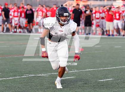 Thumbnail 1 in Brophy College Prep and Red Mountain (Mesa) @ Pinnacle (Scrimmage) photogallery.