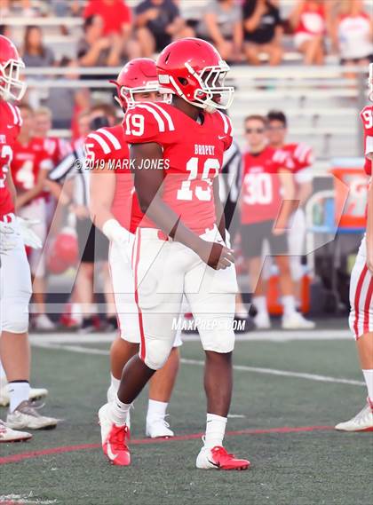 Thumbnail 3 in Brophy College Prep and Red Mountain (Mesa) @ Pinnacle (Scrimmage) photogallery.