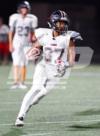 Thumbnail 3 in Brophy College Prep and Red Mountain (Mesa) @ Pinnacle (Scrimmage) photogallery.