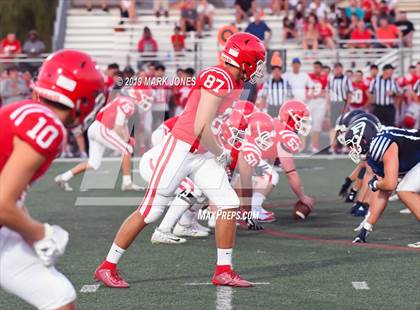 Thumbnail 2 in Brophy College Prep and Red Mountain (Mesa) @ Pinnacle (Scrimmage) photogallery.
