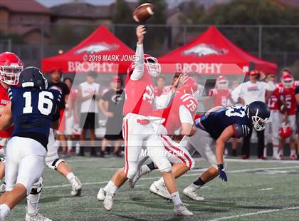 Thumbnail 3 in Brophy College Prep and Red Mountain (Mesa) @ Pinnacle (Scrimmage) photogallery.