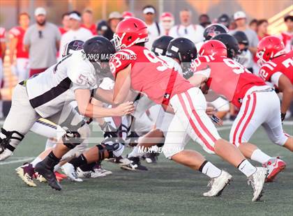 Thumbnail 2 in Brophy College Prep and Red Mountain (Mesa) @ Pinnacle (Scrimmage) photogallery.