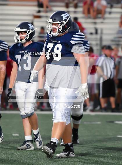 Thumbnail 1 in Brophy College Prep and Red Mountain (Mesa) @ Pinnacle (Scrimmage) photogallery.