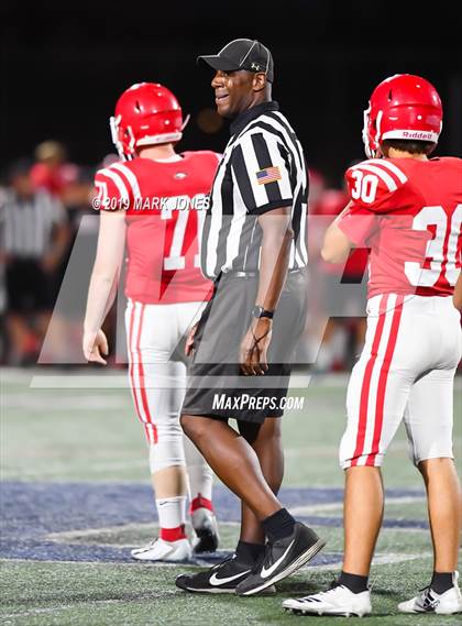 Thumbnail 3 in Brophy College Prep and Red Mountain (Mesa) @ Pinnacle (Scrimmage) photogallery.