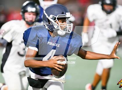 Thumbnail 2 in Brophy College Prep and Red Mountain (Mesa) @ Pinnacle (Scrimmage) photogallery.