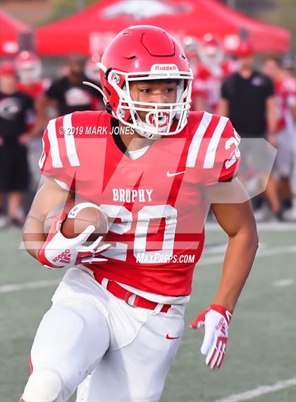 Thumbnail 1 in Brophy College Prep and Red Mountain (Mesa) @ Pinnacle (Scrimmage) photogallery.