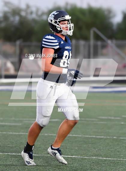 Thumbnail 3 in Brophy College Prep and Red Mountain (Mesa) @ Pinnacle (Scrimmage) photogallery.
