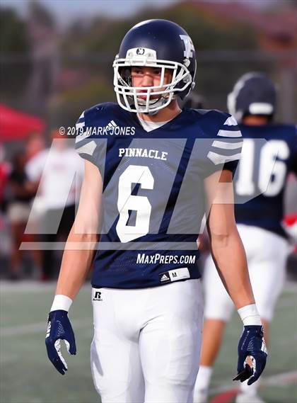 Thumbnail 2 in Brophy College Prep and Red Mountain (Mesa) @ Pinnacle (Scrimmage) photogallery.