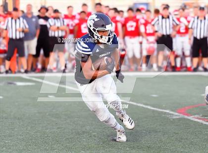 Thumbnail 3 in Brophy College Prep and Red Mountain (Mesa) @ Pinnacle (Scrimmage) photogallery.