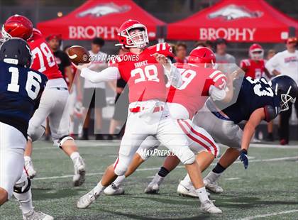 Thumbnail 2 in Brophy College Prep and Red Mountain (Mesa) @ Pinnacle (Scrimmage) photogallery.