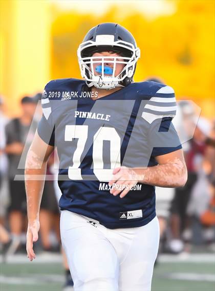 Thumbnail 2 in Brophy College Prep and Red Mountain (Mesa) @ Pinnacle (Scrimmage) photogallery.