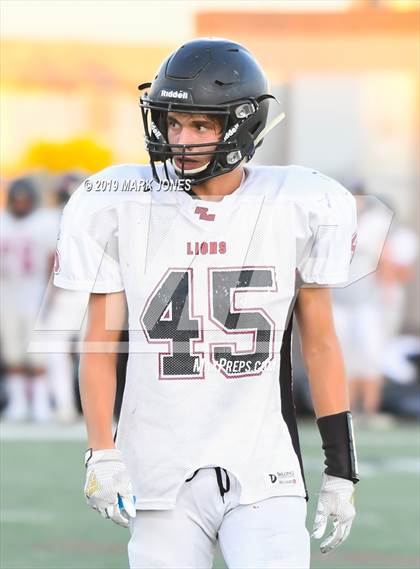 Thumbnail 2 in Brophy College Prep and Red Mountain (Mesa) @ Pinnacle (Scrimmage) photogallery.
