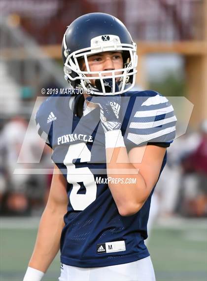 Thumbnail 3 in Brophy College Prep and Red Mountain (Mesa) @ Pinnacle (Scrimmage) photogallery.