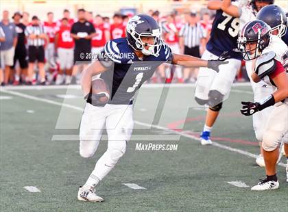 Thumbnail 1 in Brophy College Prep and Red Mountain (Mesa) @ Pinnacle (Scrimmage) photogallery.