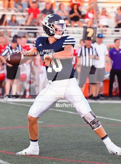 Thumbnail 3 in Brophy College Prep and Red Mountain (Mesa) @ Pinnacle (Scrimmage) photogallery.