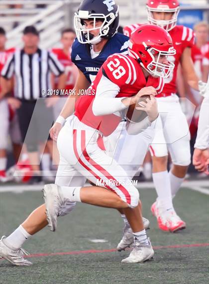 Thumbnail 1 in Brophy College Prep and Red Mountain (Mesa) @ Pinnacle (Scrimmage) photogallery.