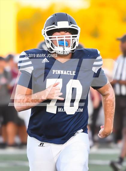 Thumbnail 1 in Brophy College Prep and Red Mountain (Mesa) @ Pinnacle (Scrimmage) photogallery.