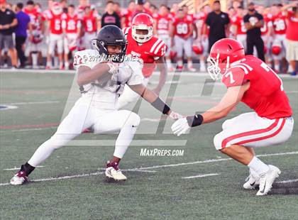 Thumbnail 1 in Brophy College Prep and Red Mountain (Mesa) @ Pinnacle (Scrimmage) photogallery.