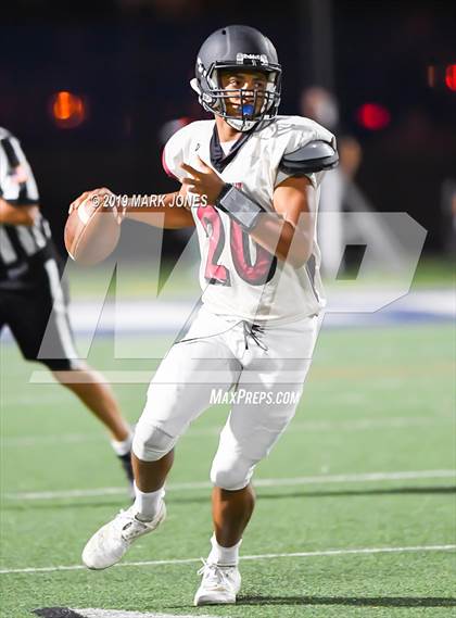 Thumbnail 1 in Brophy College Prep and Red Mountain (Mesa) @ Pinnacle (Scrimmage) photogallery.