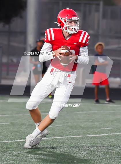 Thumbnail 3 in Brophy College Prep and Red Mountain (Mesa) @ Pinnacle (Scrimmage) photogallery.