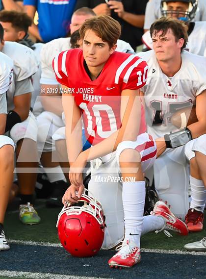 Thumbnail 1 in Brophy College Prep and Red Mountain (Mesa) @ Pinnacle (Scrimmage) photogallery.