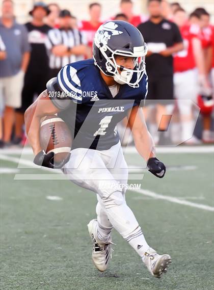Thumbnail 1 in Brophy College Prep and Red Mountain (Mesa) @ Pinnacle (Scrimmage) photogallery.