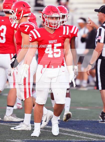 Thumbnail 2 in Brophy College Prep and Red Mountain (Mesa) @ Pinnacle (Scrimmage) photogallery.