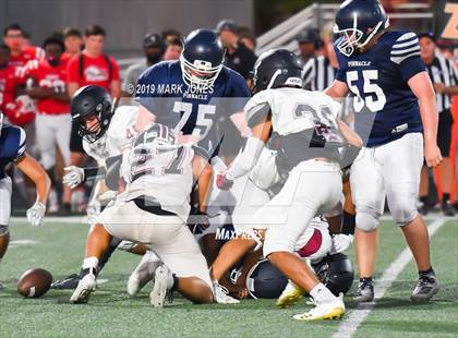 Thumbnail 1 in Brophy College Prep and Red Mountain (Mesa) @ Pinnacle (Scrimmage) photogallery.