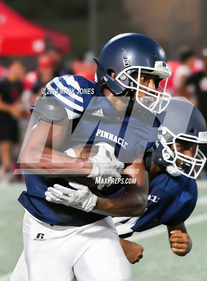 Thumbnail 3 in Brophy College Prep and Red Mountain (Mesa) @ Pinnacle (Scrimmage) photogallery.