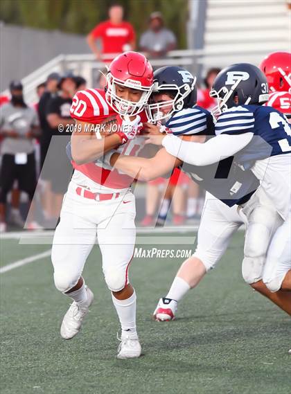 Thumbnail 3 in Brophy College Prep and Red Mountain (Mesa) @ Pinnacle (Scrimmage) photogallery.