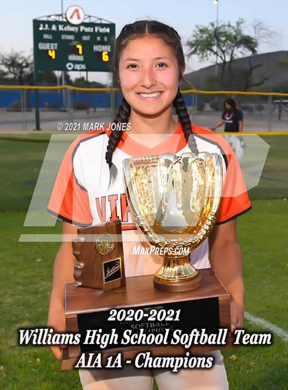 Thumbnail 2 in Williams vs San Manuel (AIA 1A Final - Awards) photogallery.