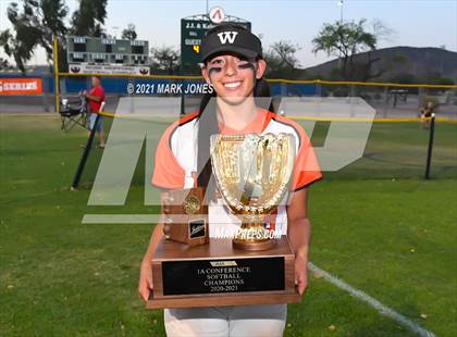 Thumbnail 1 in Williams vs San Manuel (AIA 1A Final - Awards) photogallery.