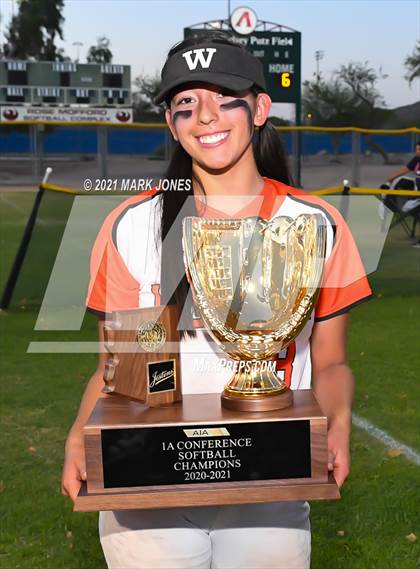 Thumbnail 1 in Williams vs San Manuel (AIA 1A Final - Awards) photogallery.