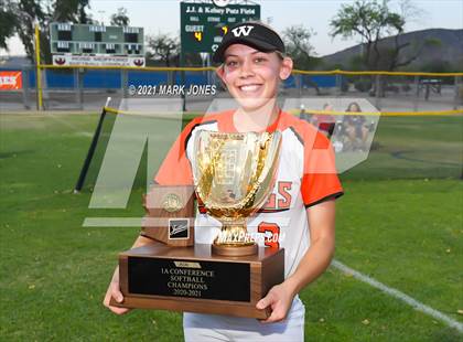 Thumbnail 2 in Williams vs San Manuel (AIA 1A Final - Awards) photogallery.