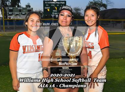 Thumbnail 1 in Williams vs San Manuel (AIA 1A Final - Awards) photogallery.