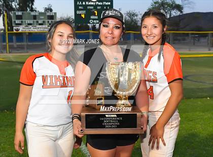 Thumbnail 2 in Williams vs San Manuel (AIA 1A Final - Awards) photogallery.