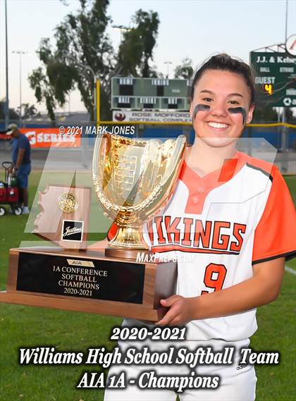 Thumbnail 1 in Williams vs San Manuel (AIA 1A Final - Awards) photogallery.