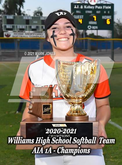 Thumbnail 1 in Williams vs San Manuel (AIA 1A Final - Awards) photogallery.