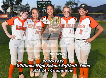 Thumbnail 1 in Williams vs San Manuel (AIA 1A Final - Awards) photogallery.