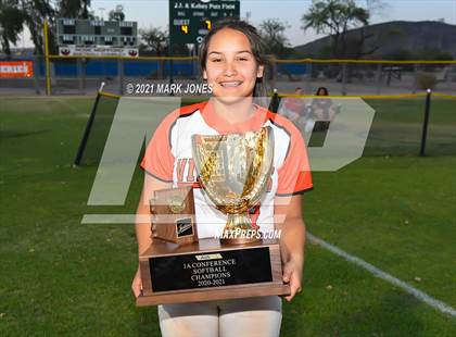 Thumbnail 1 in Williams vs San Manuel (AIA 1A Final - Awards) photogallery.