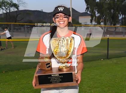Thumbnail 2 in Williams vs San Manuel (AIA 1A Final - Awards) photogallery.